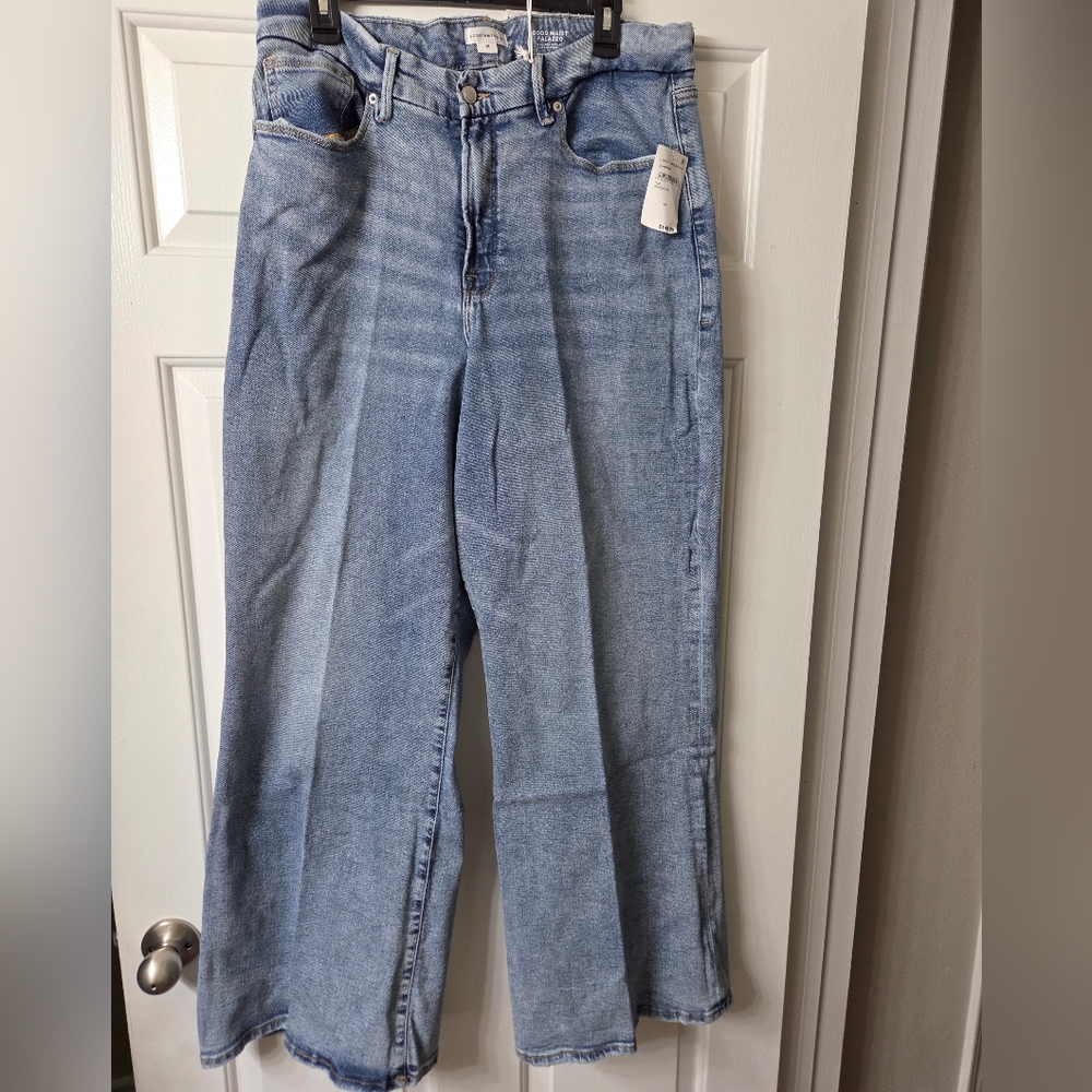 Good Waist Palazzo Jeans NWT